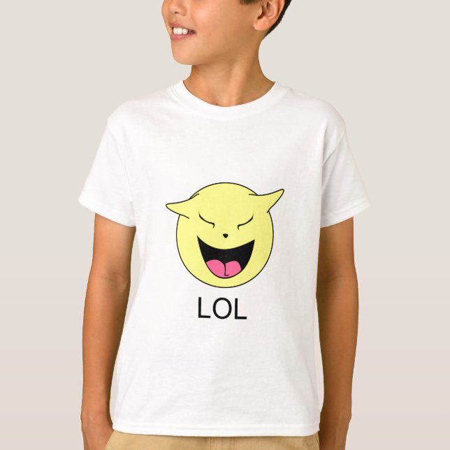 CAMISETA LOL (Frente)