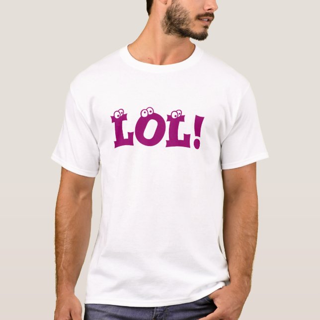 CAMISETA LOL! (Frente)