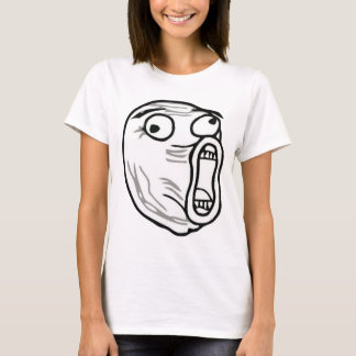 Camiseta lol-cara grande