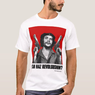 Camiseta LOL Che: Eu posso revolooshin do haz?