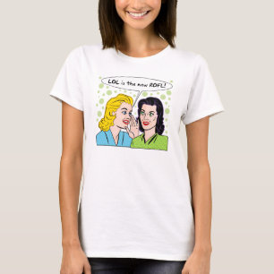 Camiseta LOL é o novo Rir Caindo no Chão