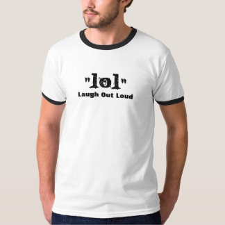 Camiseta LOL (homens)