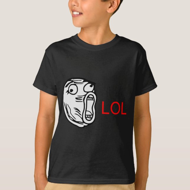 Camiseta LOL - meme (Frente)