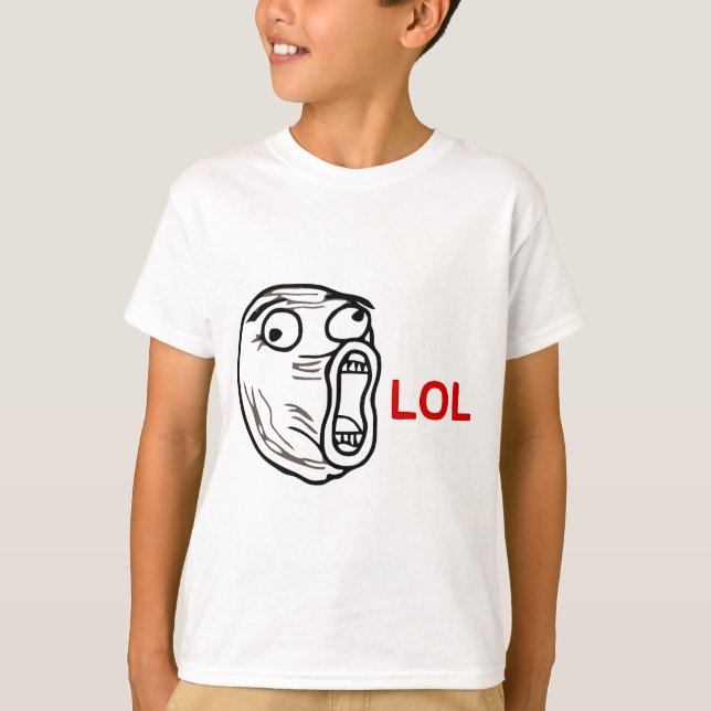 Camiseta LOL Meme (Frente)
