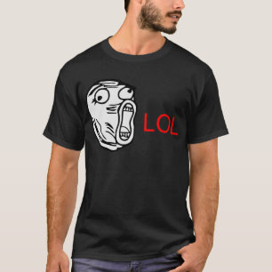 Camiseta LOL - meme