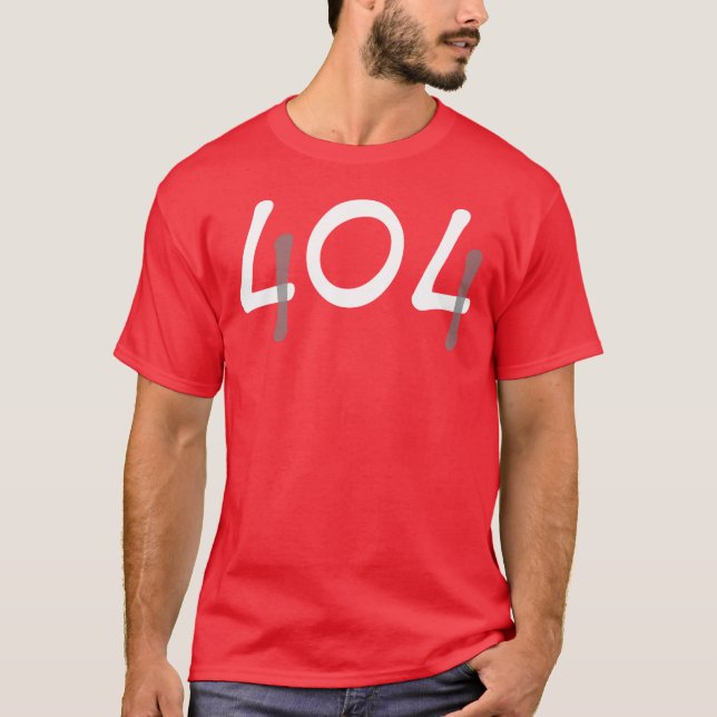 Camiseta LOL não encontrado (Frente)