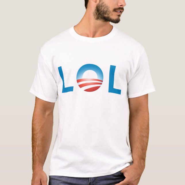 CAMISETA LOL OBAMA (Frente)