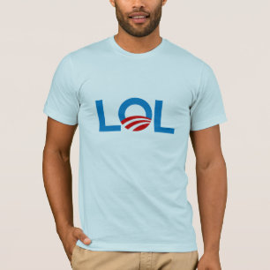 CAMISETA LOL OBAMA