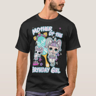 Camiseta LOL Surpresa Mãe Da Rapariga De Aniversário