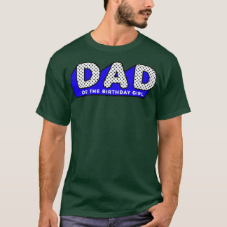 Camiseta LOL Surpresa PAI da garota de aniversário