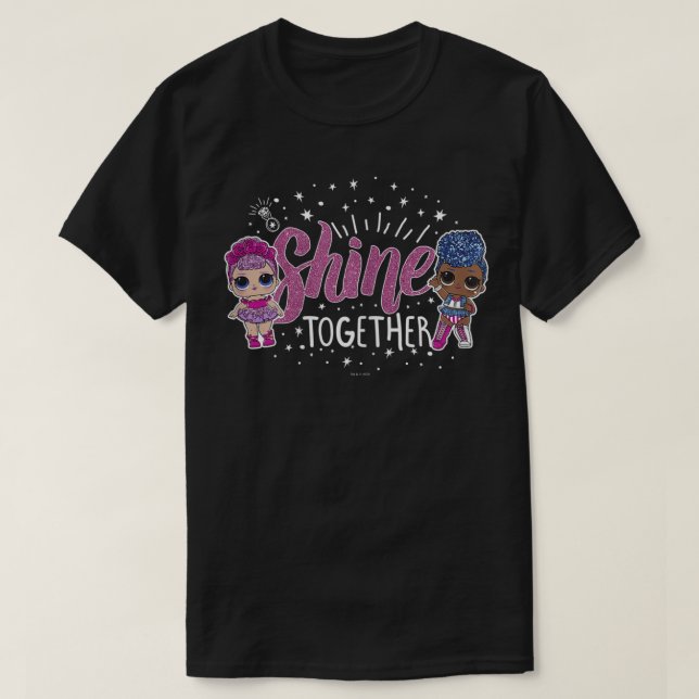Camiseta LOL Surprise Shine Together Group Shot 2087 (Frente do Design)