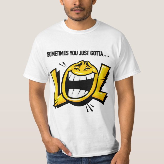 Camiseta "LOL" T-Shirt (Frente)