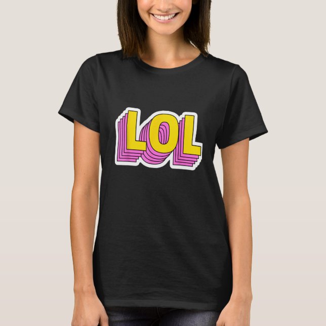 Camiseta LOL Unisex (Frente)