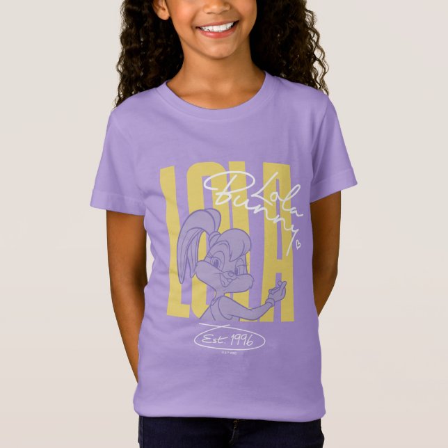 Camiseta Lola 1996 Vibe (Frente)