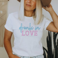 LOLA Bebado De Neon Azul Rosa Em Bachelorette Amor