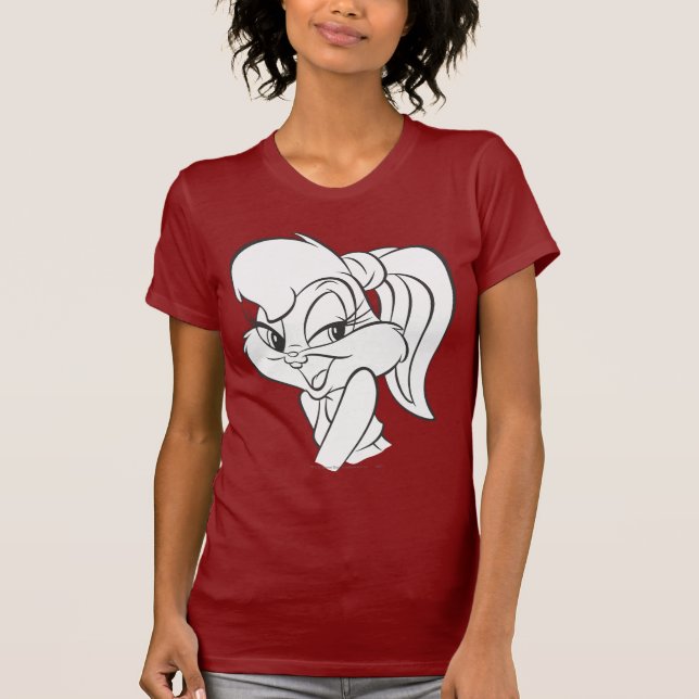 Camiseta Lola Bunny Expressivo 2 (Frente)