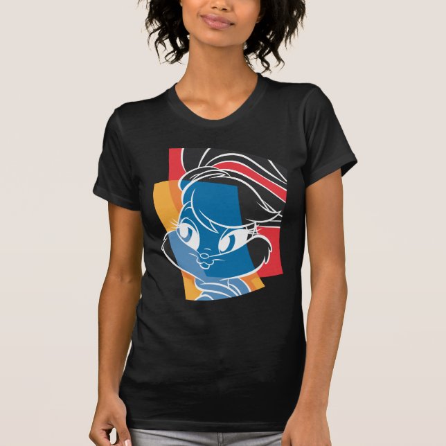 Camiseta Lola Bunny Expressivo 4 (Frente)