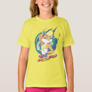 Camiseta Lola Bunny "I'm Unstoppable"