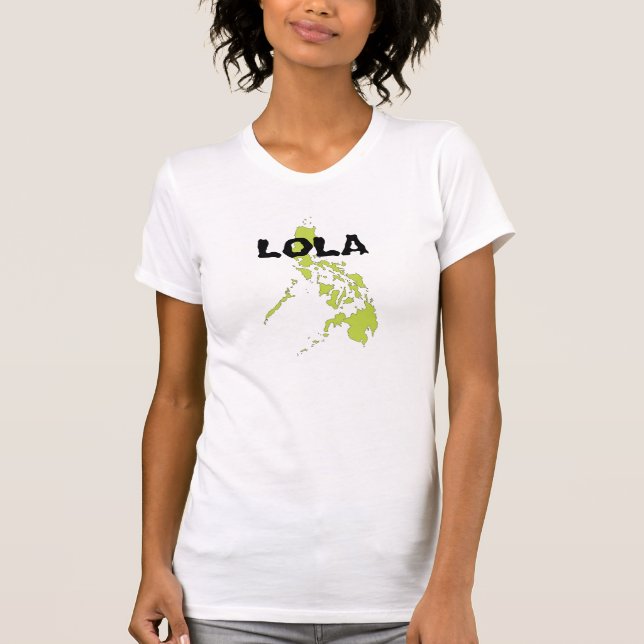 Camiseta LOLA Filipinas (Frente)