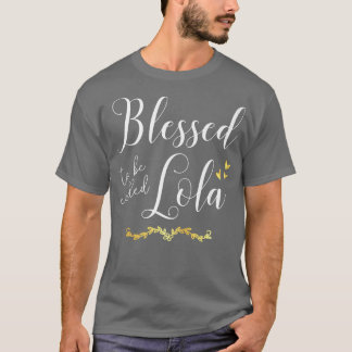 Camiseta Lola Filipino Avó Mulheres para Dia de as mães e C