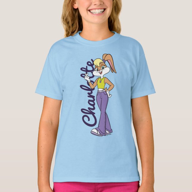 Camiseta Lola Finger Heart (Frente)