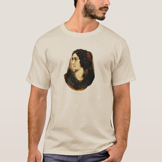 Camiseta Lola Montez T-Shirt (Frente)