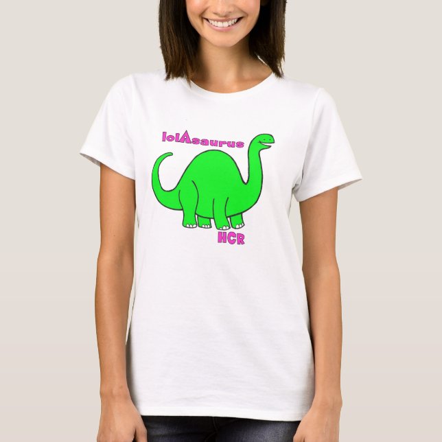 Camiseta lolAsaurus (Frente)
