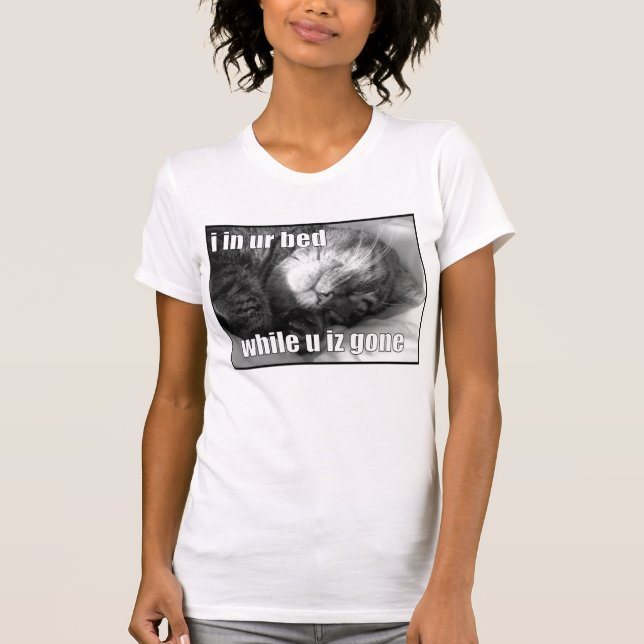 Camiseta LOLCat 1 (Frente)