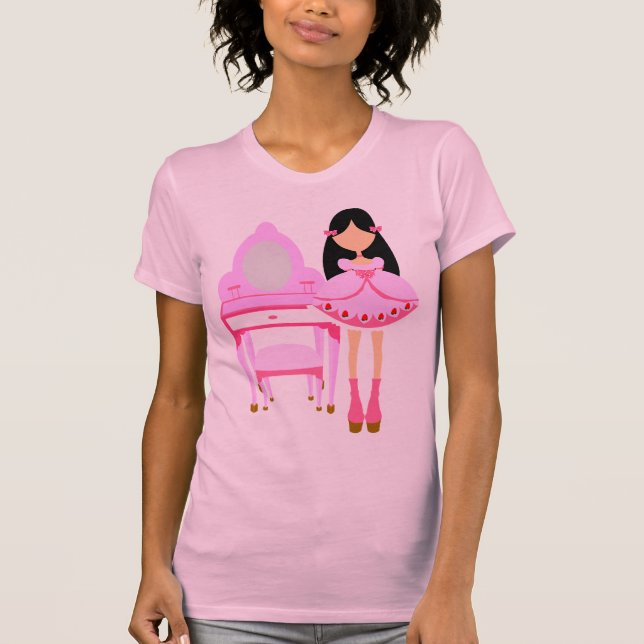 Camiseta Lolita da vaidade (Frente)