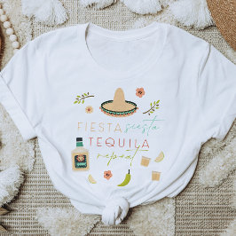 Camiseta LOLITA Fiesta Siesta Tequila Repete Bachelorette