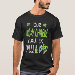 Camiseta Lolli e Pop Avós Ruas Padd de Saint Patrick