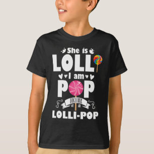 Camiseta Lolli Pop, netos bonitos, avós, doces