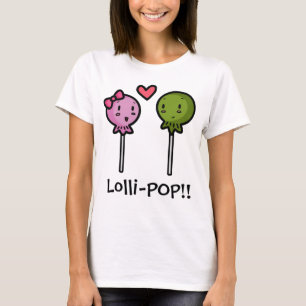Camiseta Lolli-POP! t-shirt