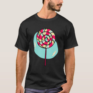 Camiseta Lollipop Candies Sweet 1