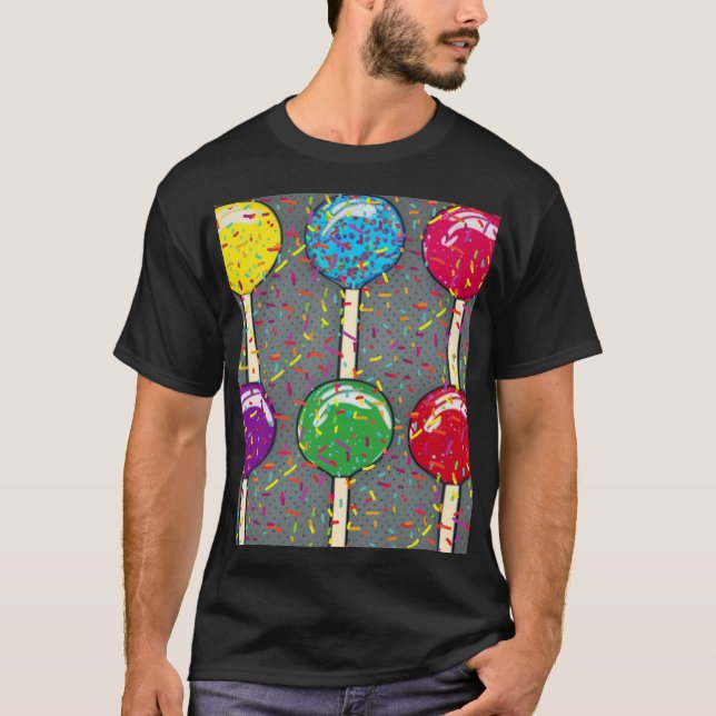 Camiseta Lollipop Love (Frente)