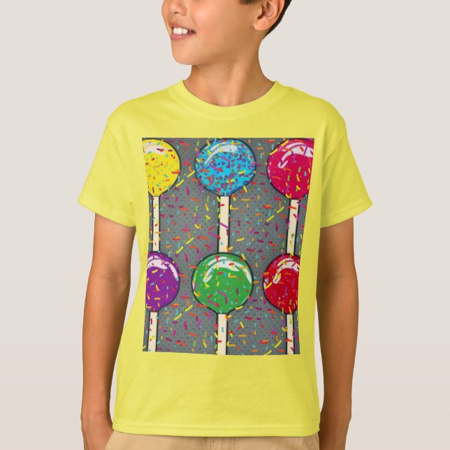 Camiseta Lollipop Love (Frente)