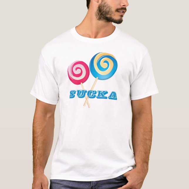 Camiseta Lollipop Sucka (Frente)