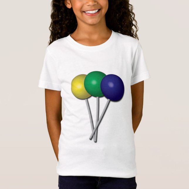 Camiseta Lollipops T-Shirt (Frente)