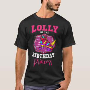 Camiseta Lolly Of The Birthday Princesa Roller Skates Skati