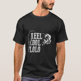 Camiseta Lolo Fish Reel Legal Lolo