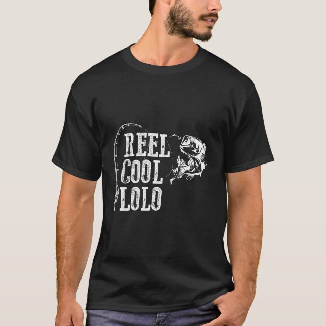 Camiseta Lolo Fish Reel Legal Lolo (Frente)
