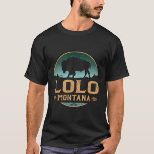 Camiseta Lolo Montana Mt Buffalo Bison