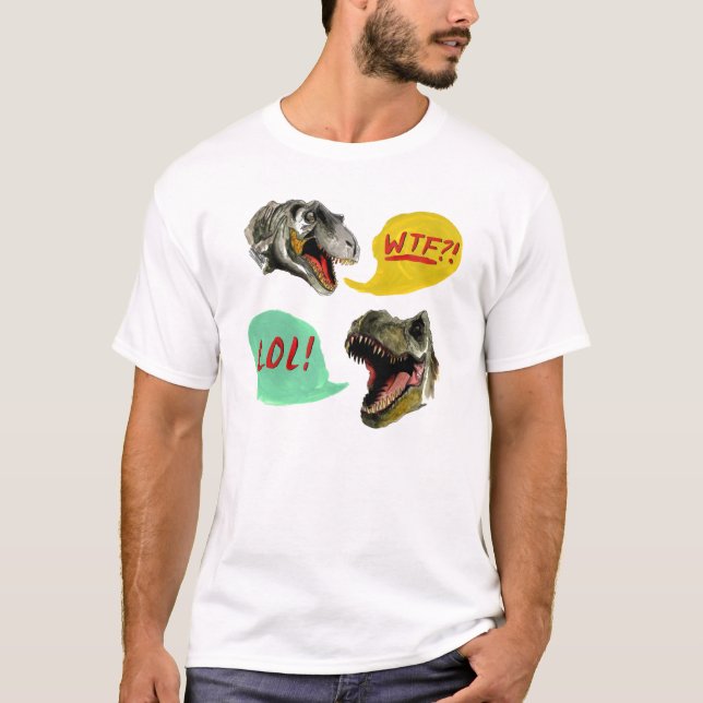 CAMISETA LOLOSAURUS (Frente)