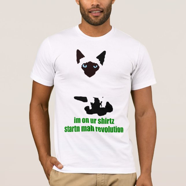 Camiseta lolzekerzwhite3 (Frente)