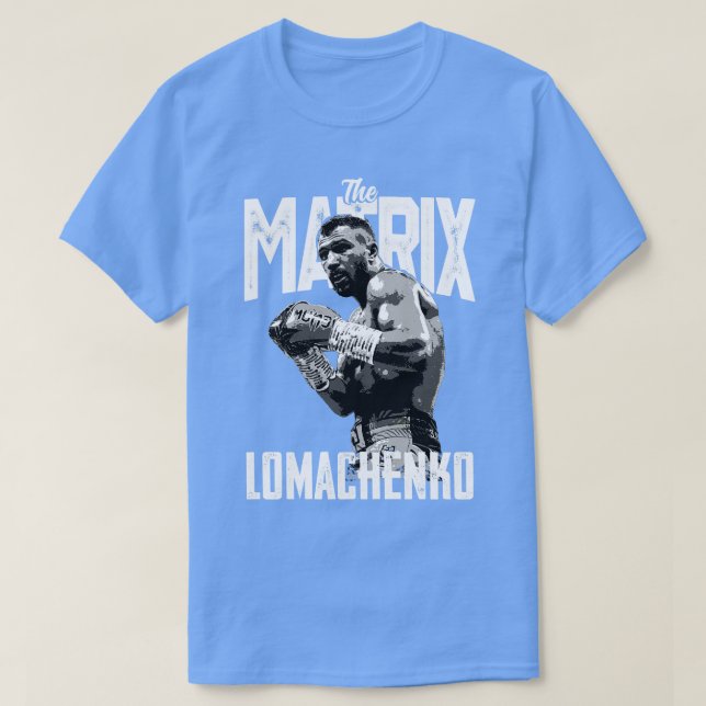 Camiseta Lomachenko Matrix (Frente do Design)