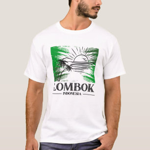 Camiseta Lombok, Indonésia