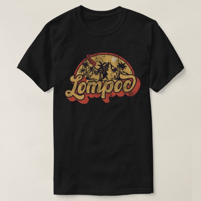 Camiseta Lompoc, Califórnia (Frente do Design)