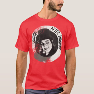 Camiseta Lon Chaney London Após Meia-Noite