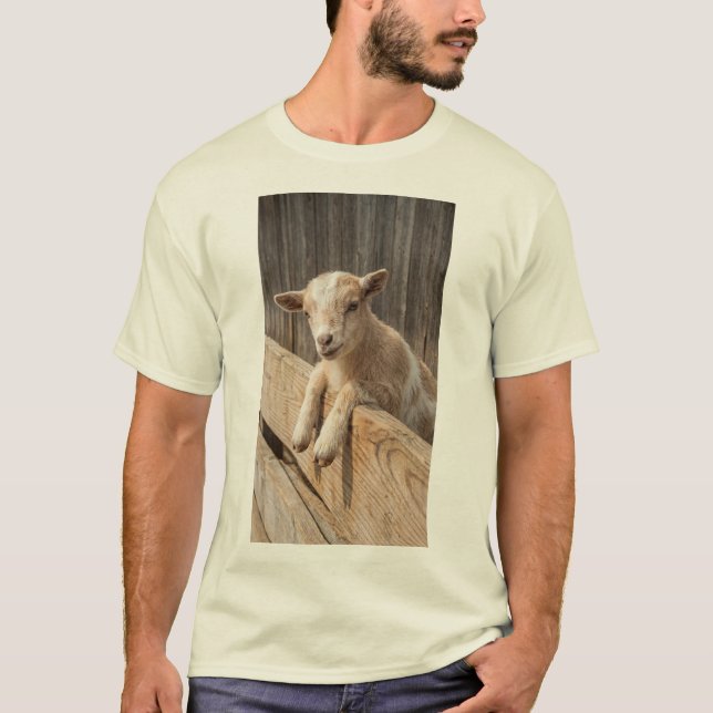 Camiseta Lona de Fotografia de Casa de Campo Rústica com Ca (Frente)