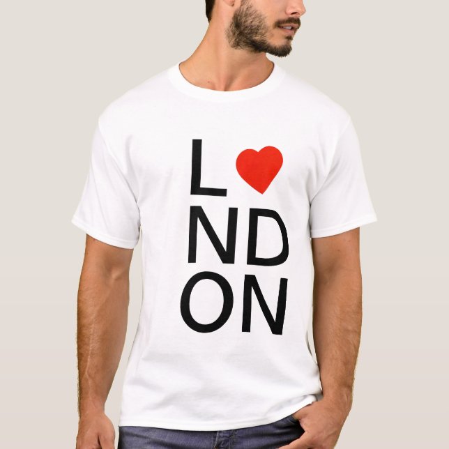 CAMISETA LONDON (Frente)
